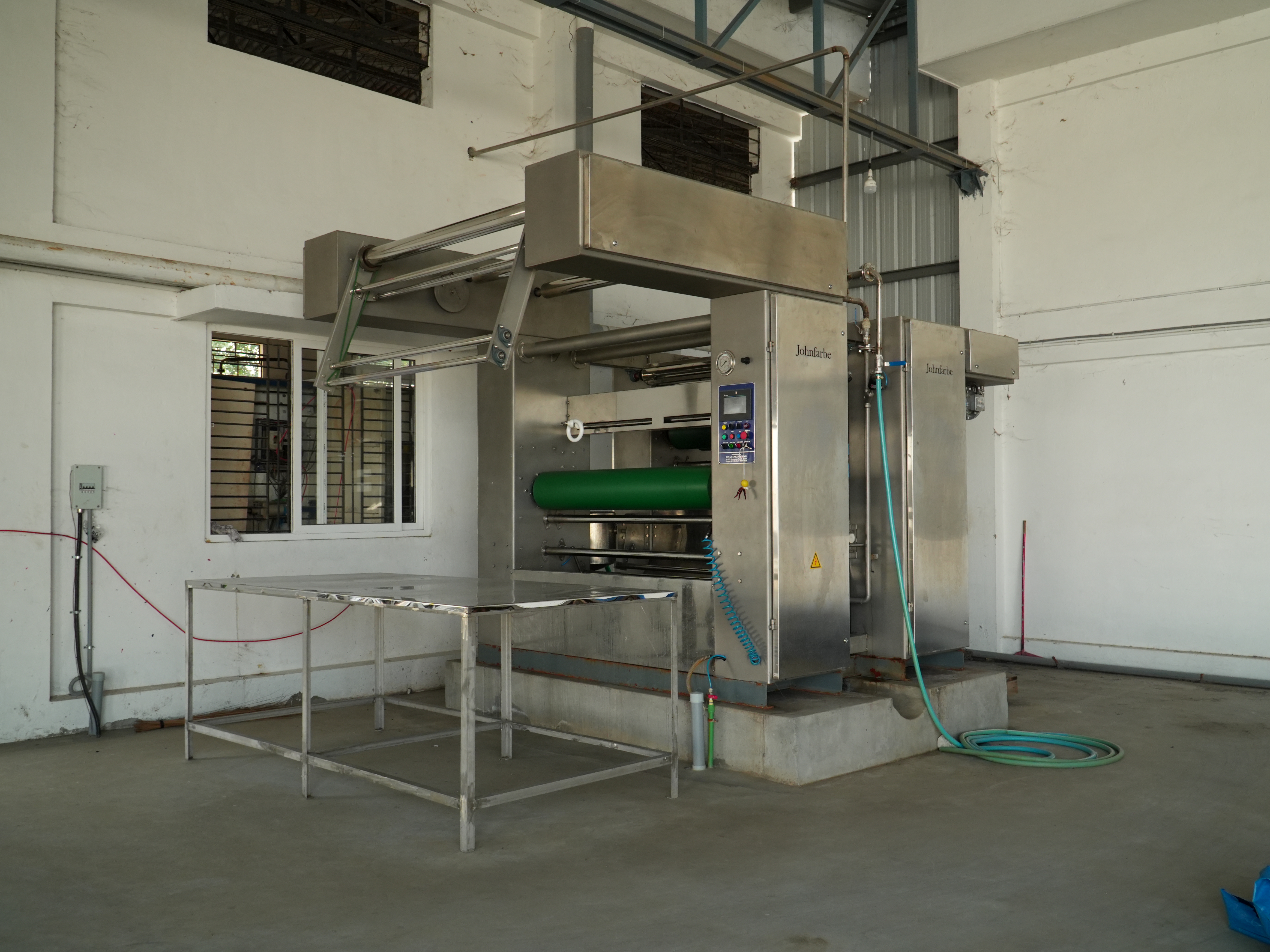 Soft Flow Dyeing Machine